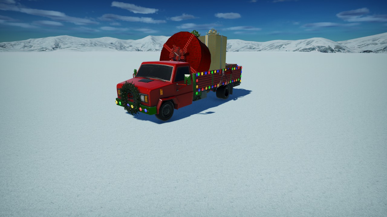 Gift truck grampers62