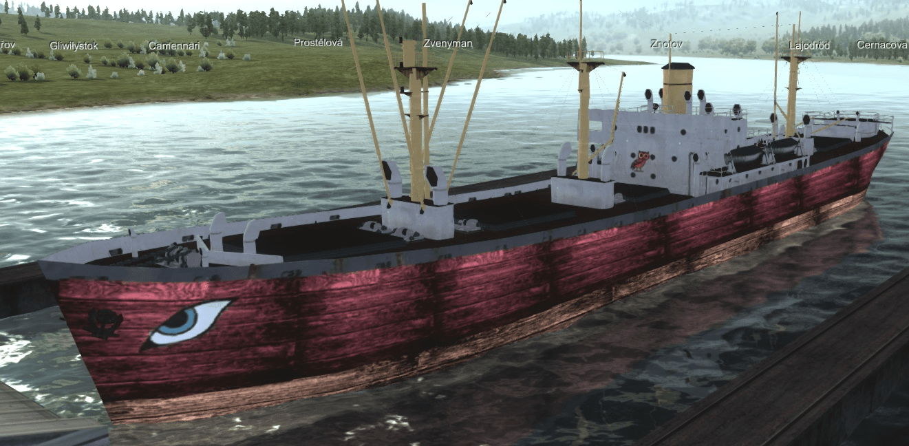 Trireme skin for Liberty Ship