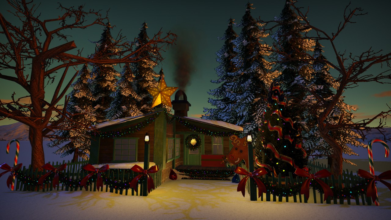 Happy holiday cabin Grampers62