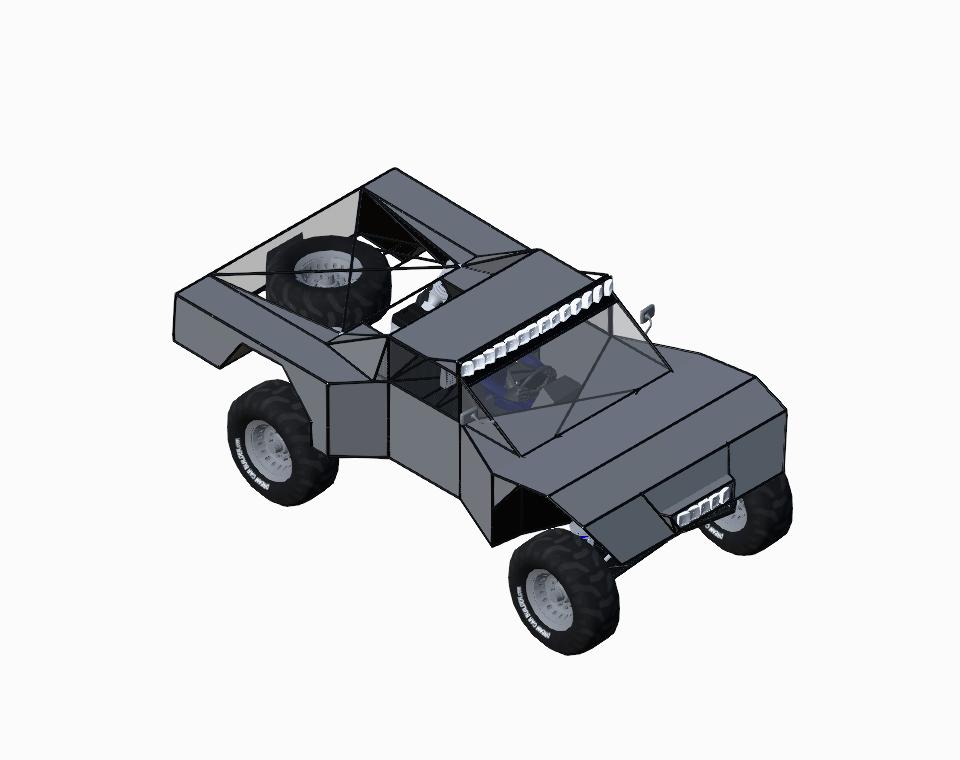 Trophy truck : D