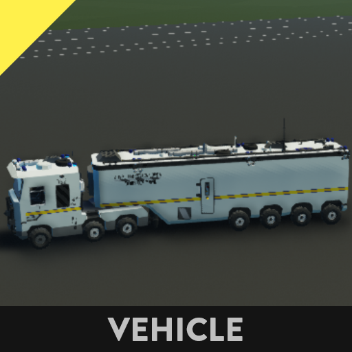 RLC Bomb Disposal Mobile HQ