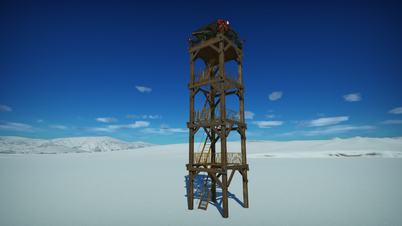 Holiday Fire Tower