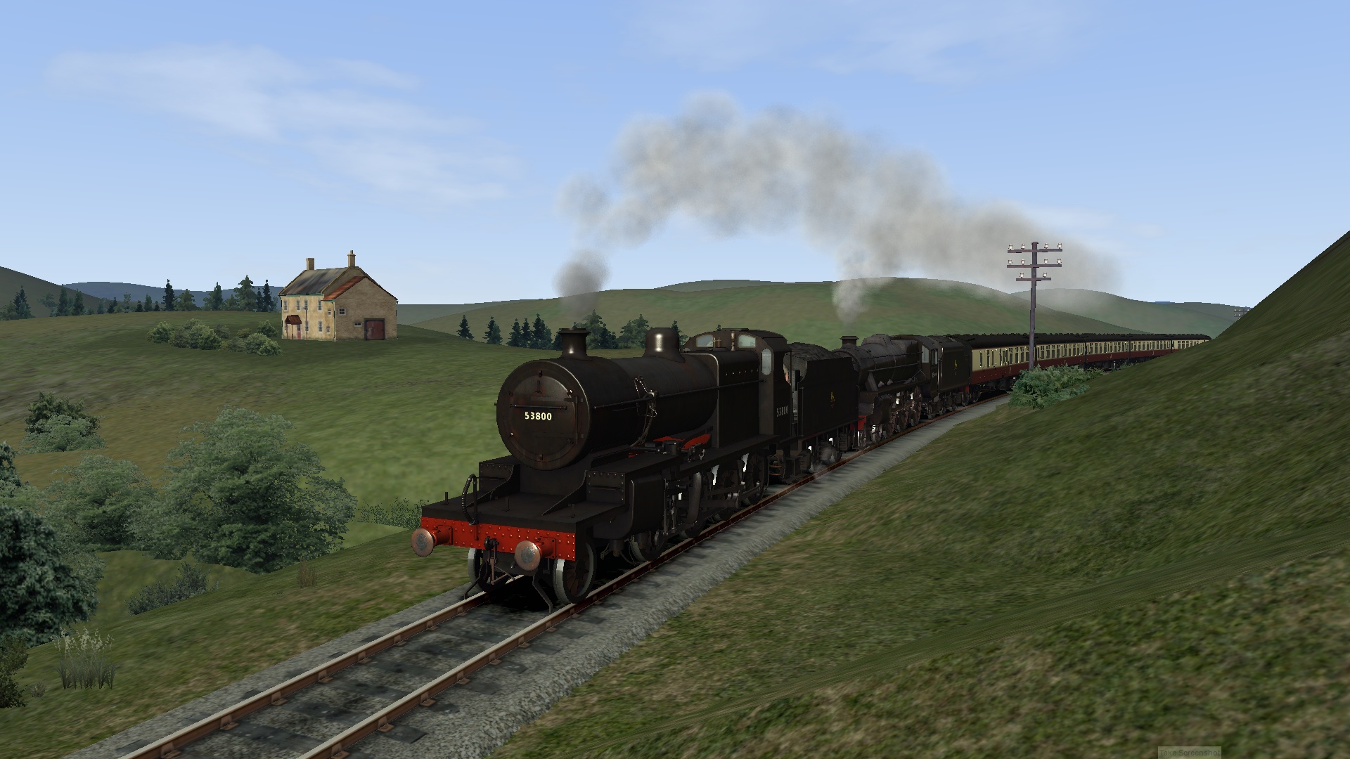 Train Driver Challenge 104
