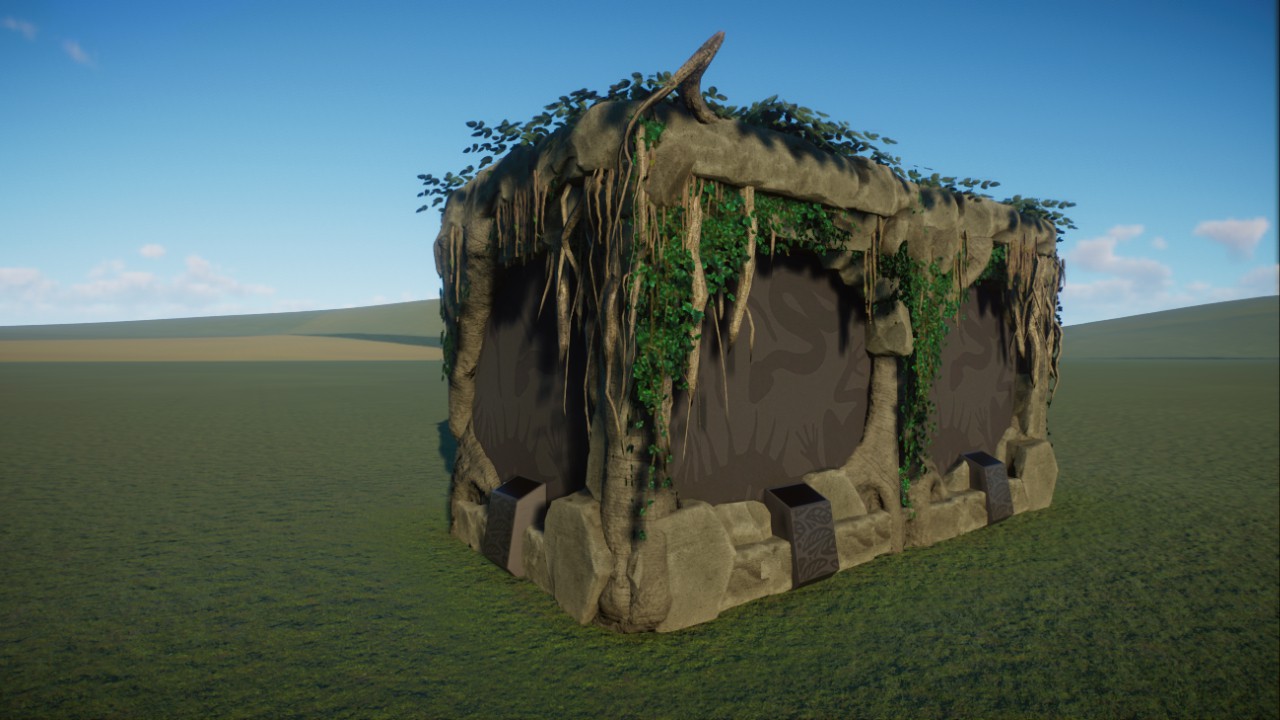 SpuRge - Double Vivarium
