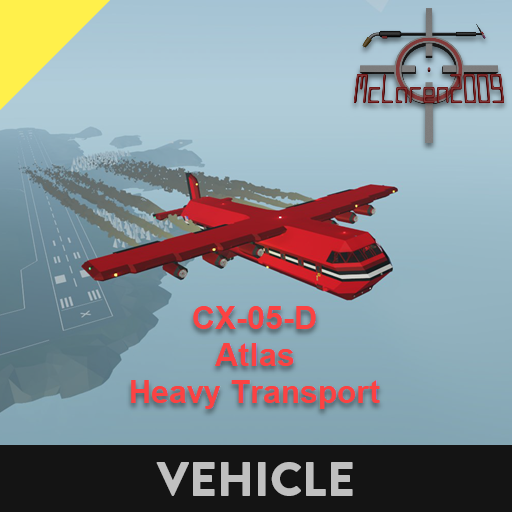 CX-05-D Atlas Heavy Transport Plane
