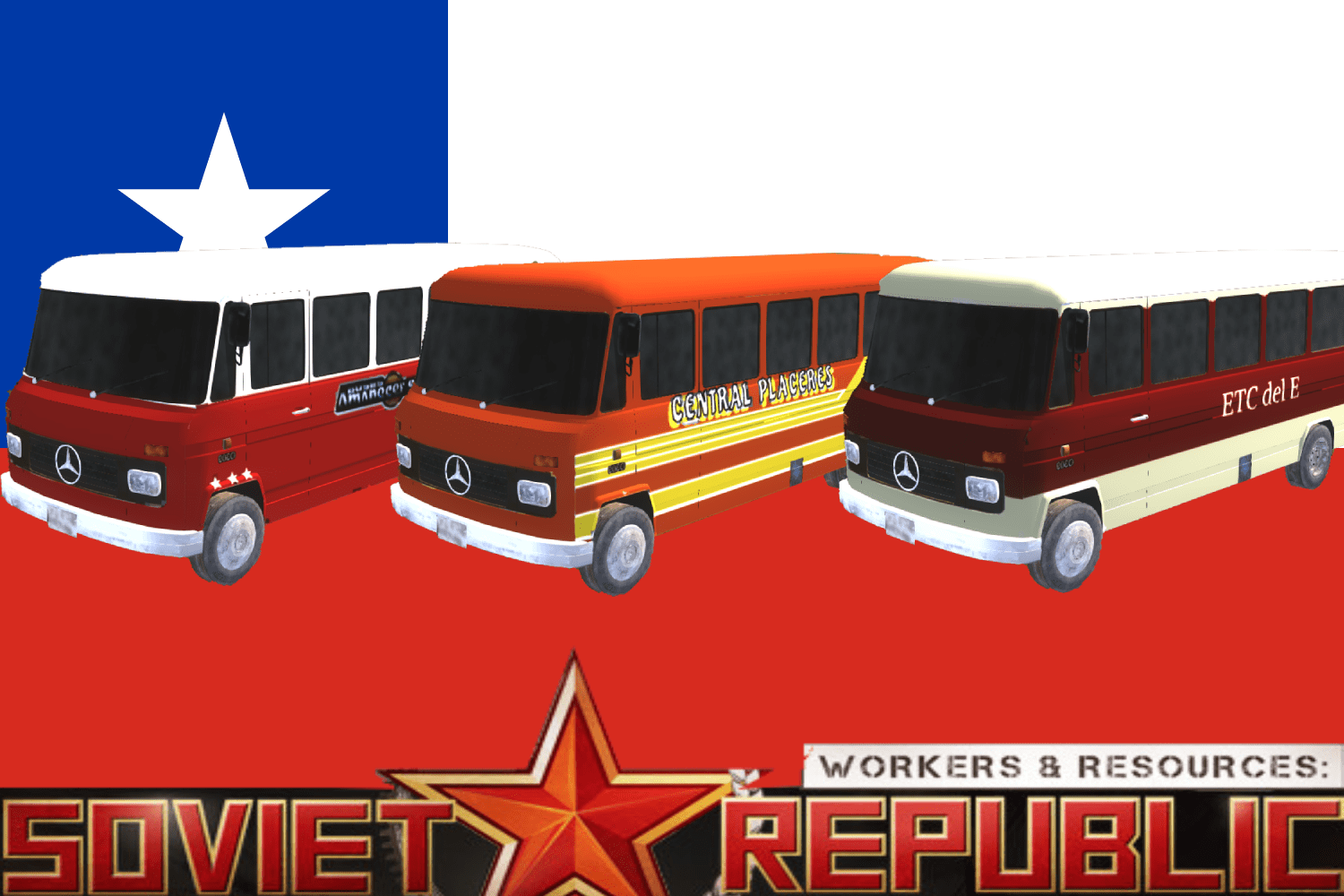 Chilean Mercedes Benz O-309
