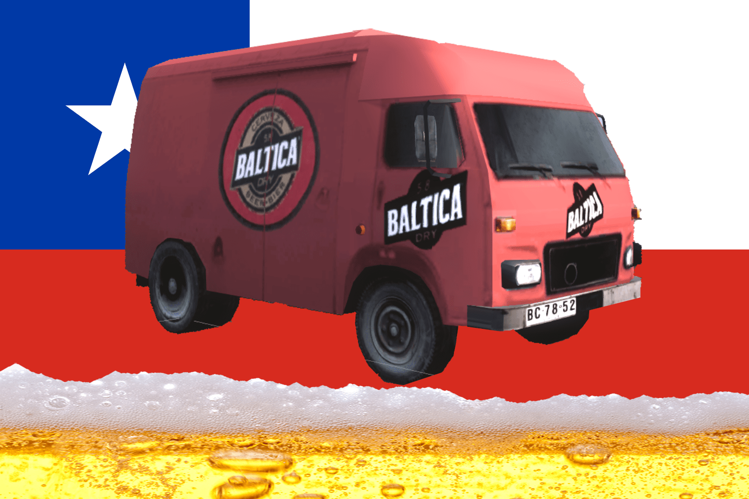 Avia A-21 Báltica Beer