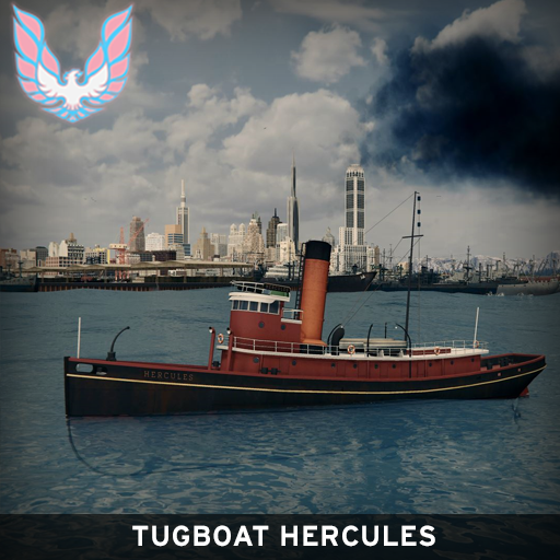 Hercules oceangoing tug (1907)