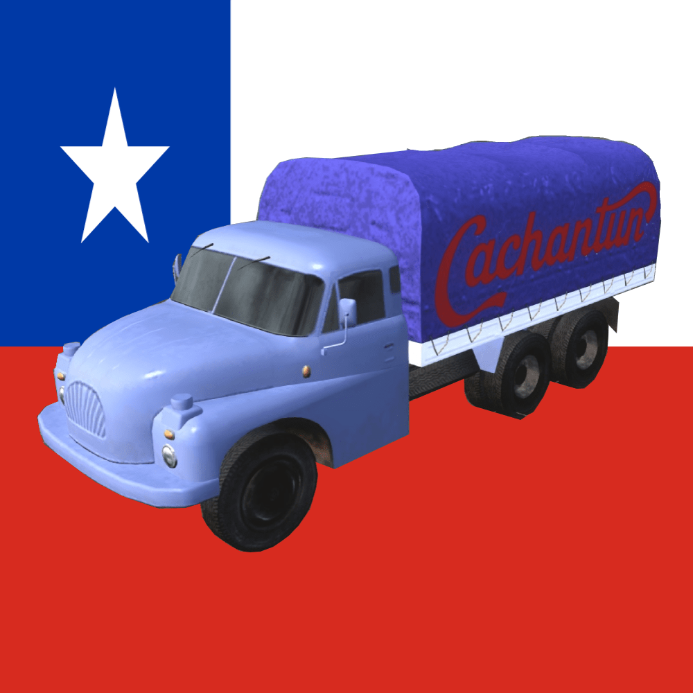 Tatra 138 Cachantún