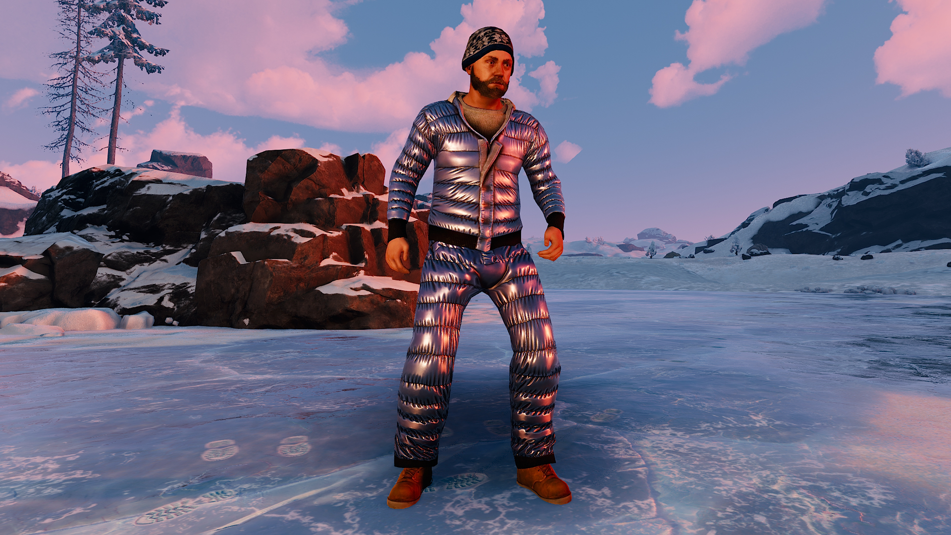 Winter Hoodie