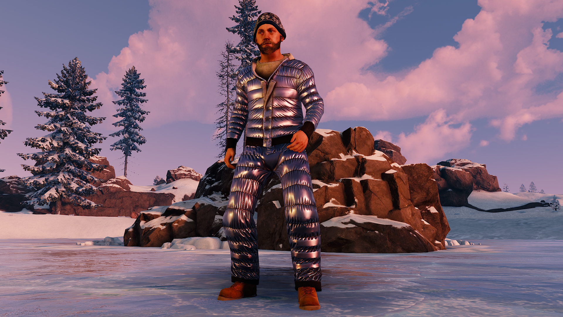 Winter Hoodie