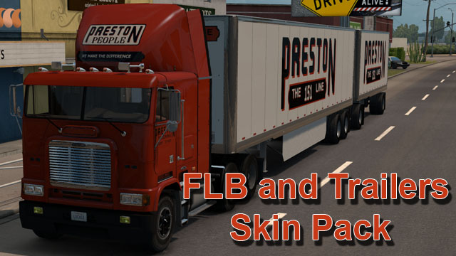 Preston FLB and Trailer Skin Pack