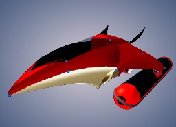 Devils Speedboat