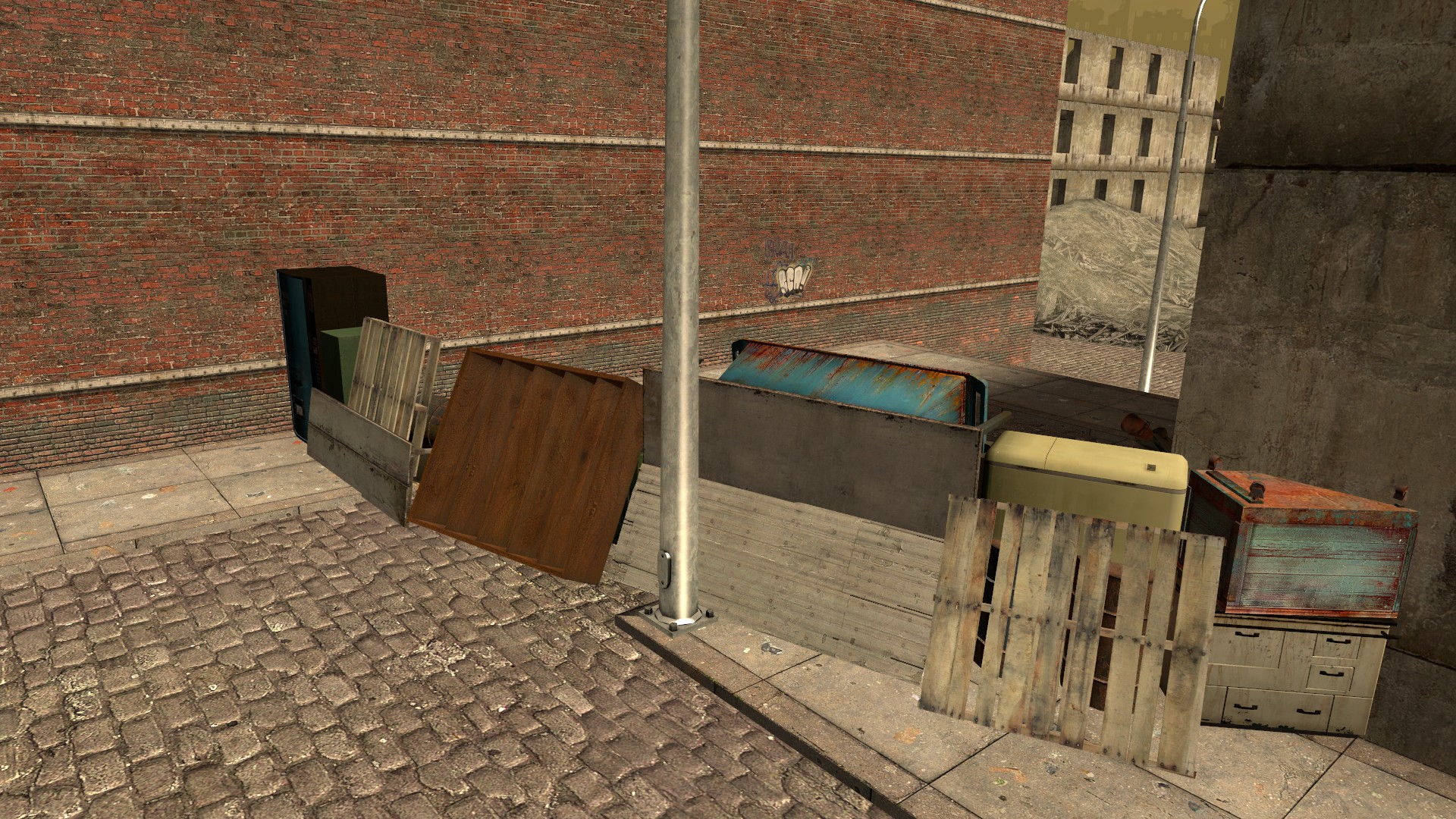 Medium Junk Barricade