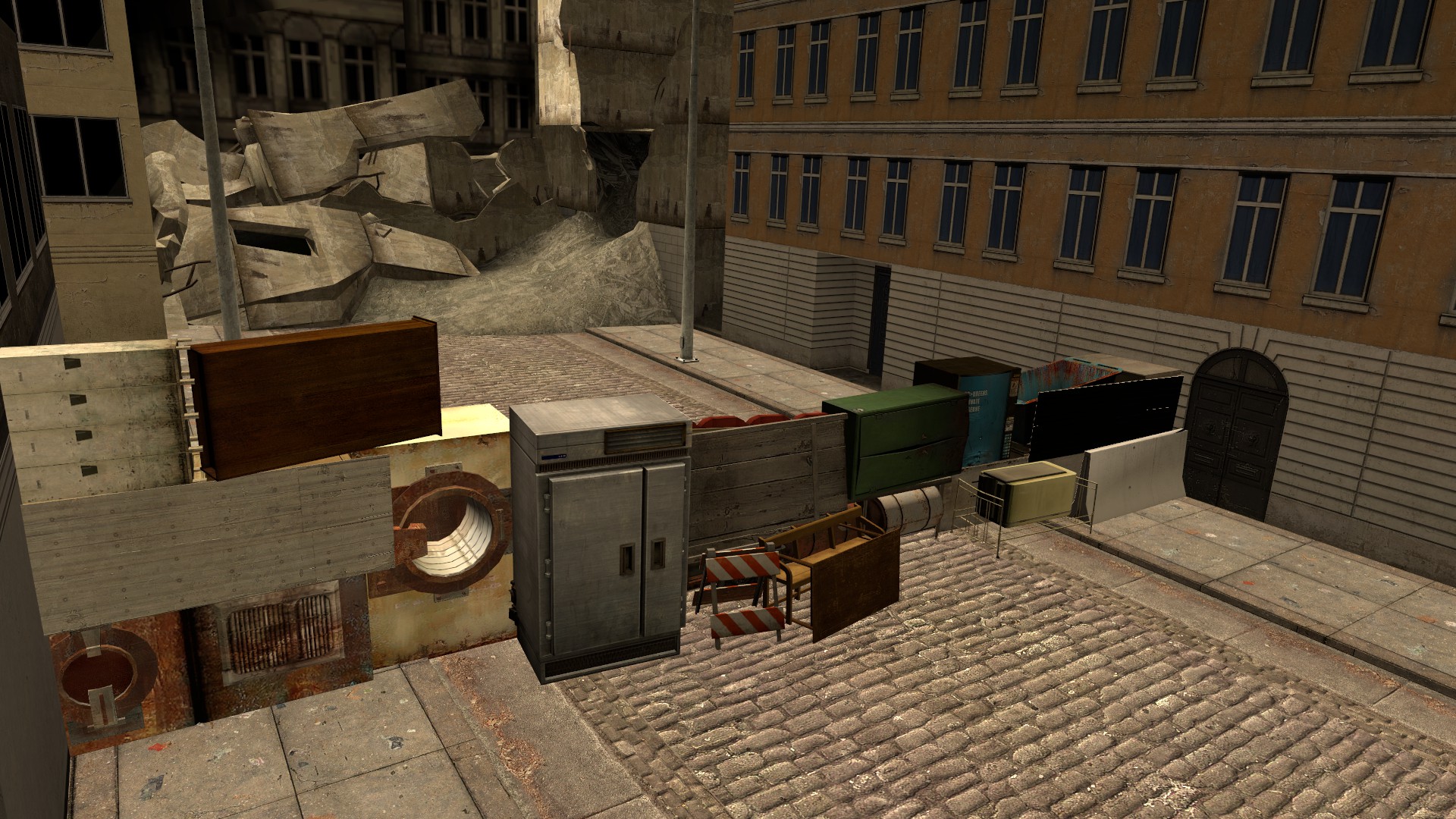 Big Junk Barricade
