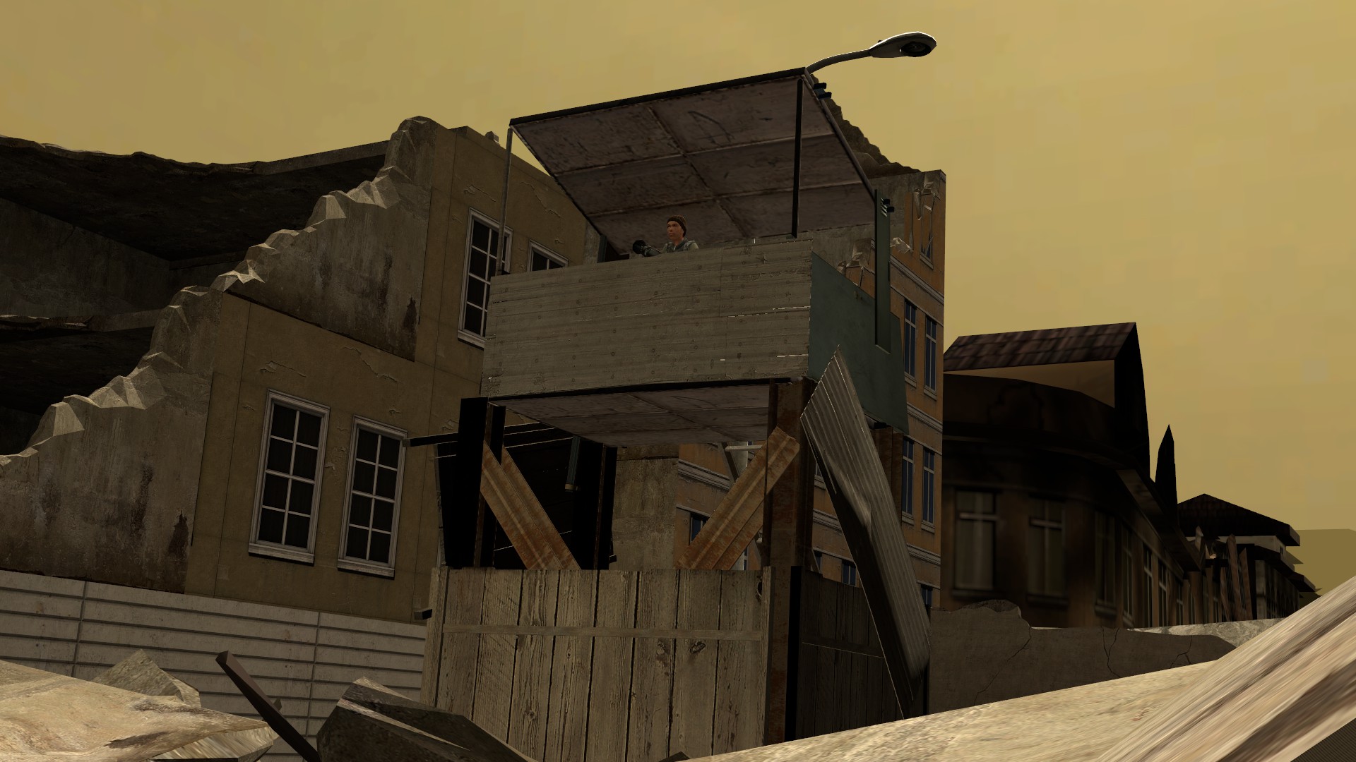 Junk Watchtower