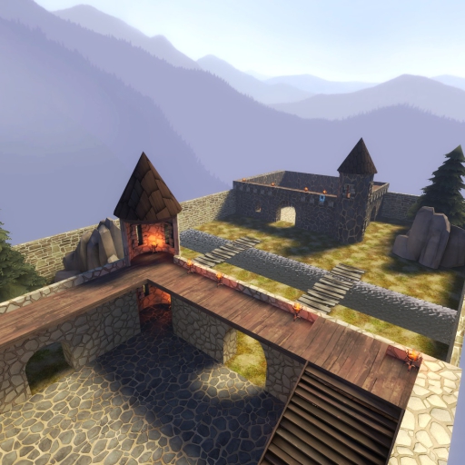 ctf_castles – Team Fortress 2 Mod