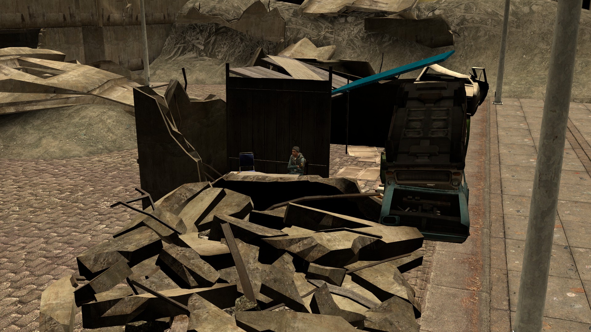 Junk Debris House