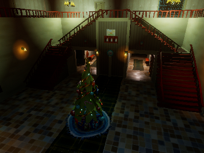 Tomb Raider II Mansion - Lara Croft