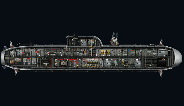 Дюгонь МК7 – Barotrauma Mod