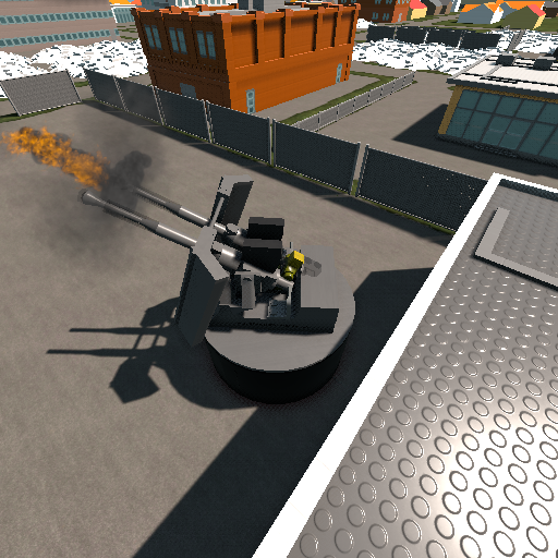 Blue Industries 50mm AA Gun preview