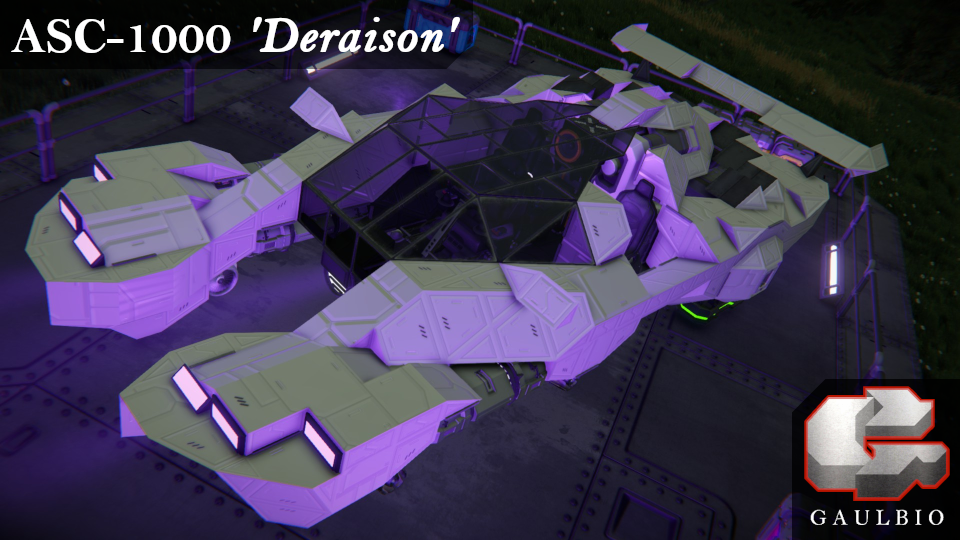 Gaulbio ASC-1000 Deraison