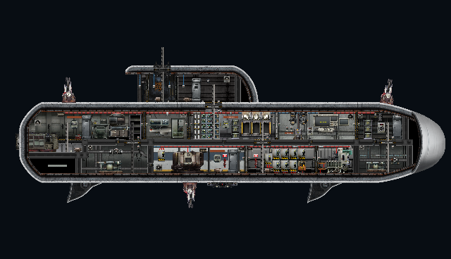 Rocket (Ракета) – Barotrauma Mod