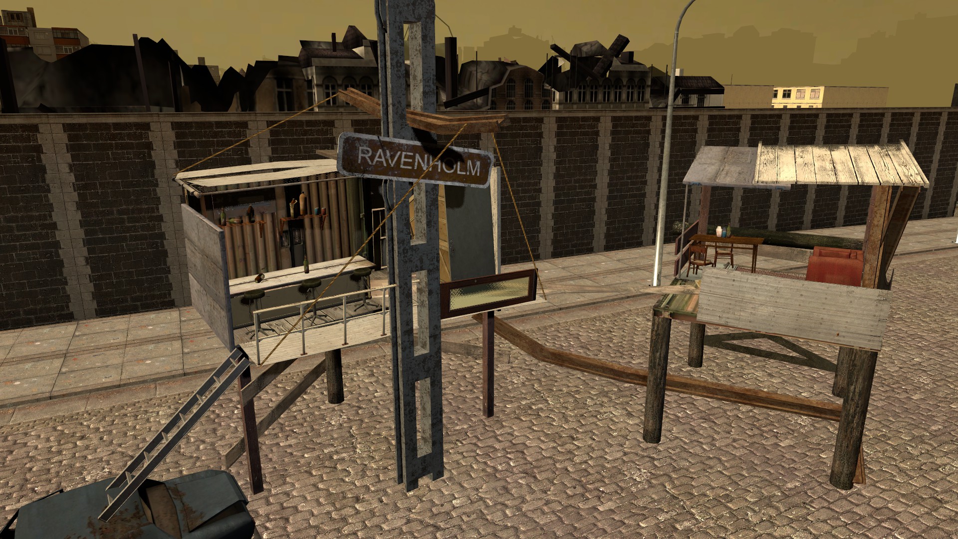 Junk Stilts Bar