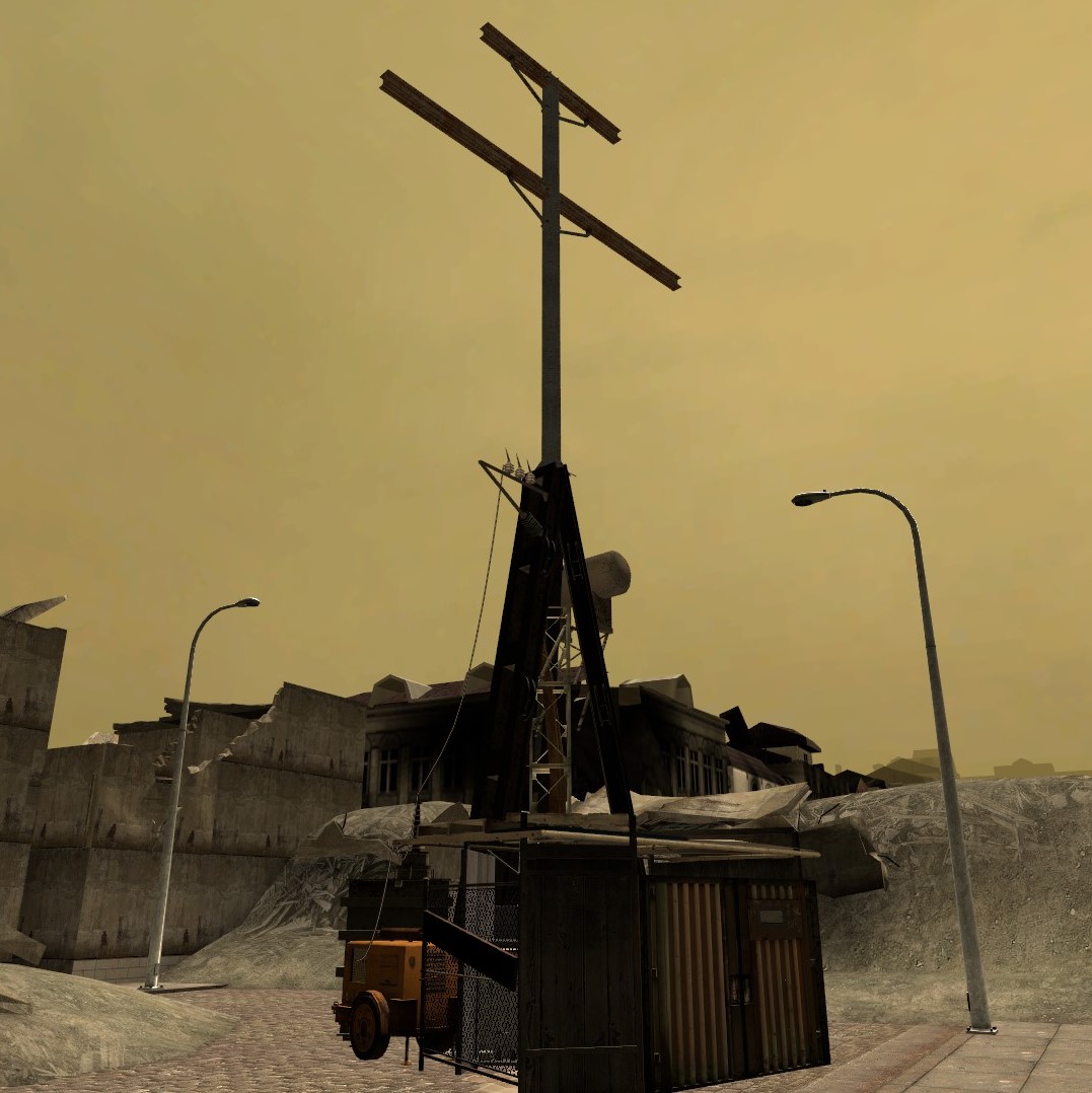Junk RadioTower