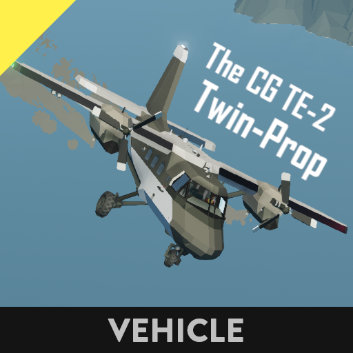 The CG TE-2 | A Versatile Twin-Prop