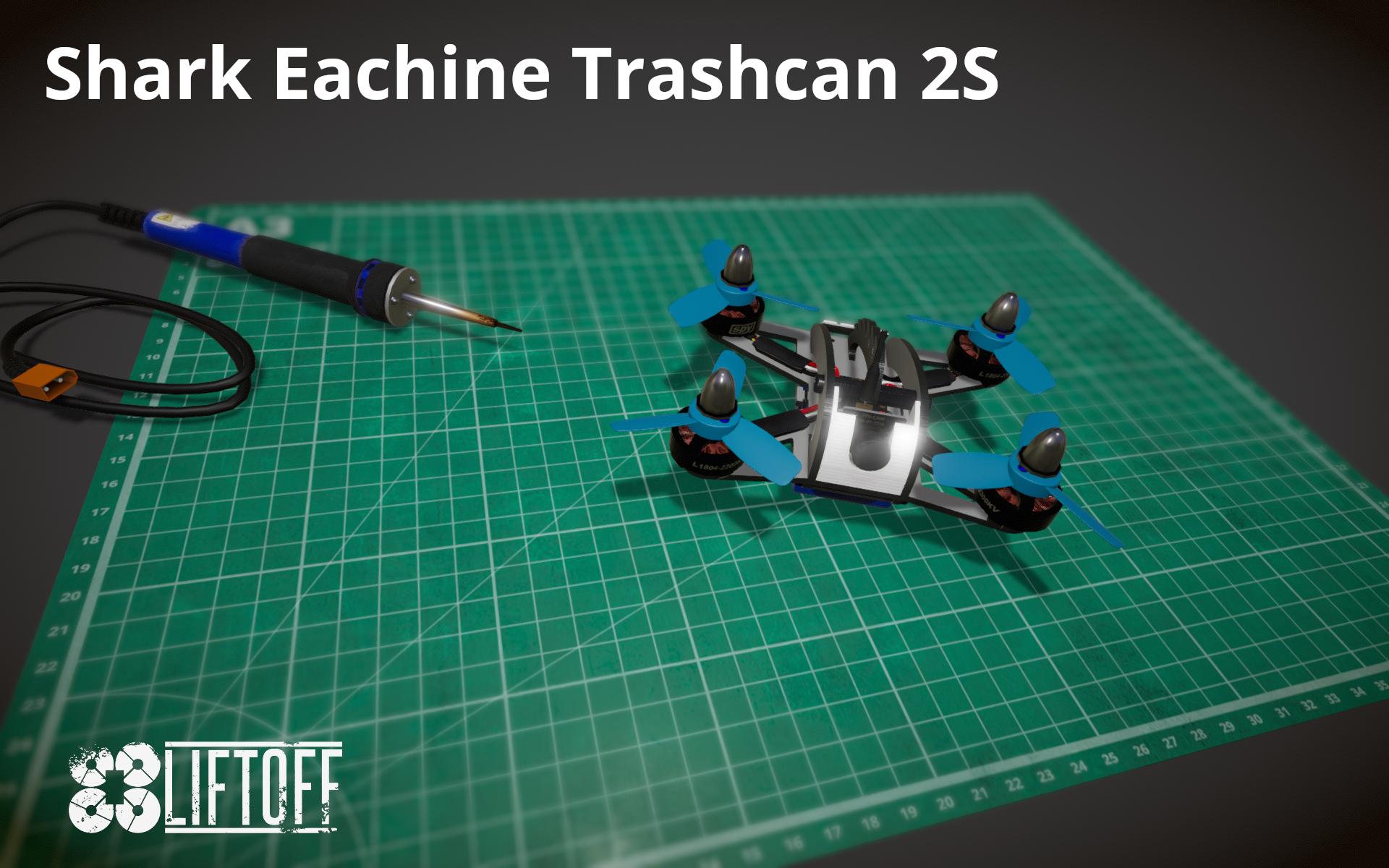 Shark Eachine Trashcan 2S