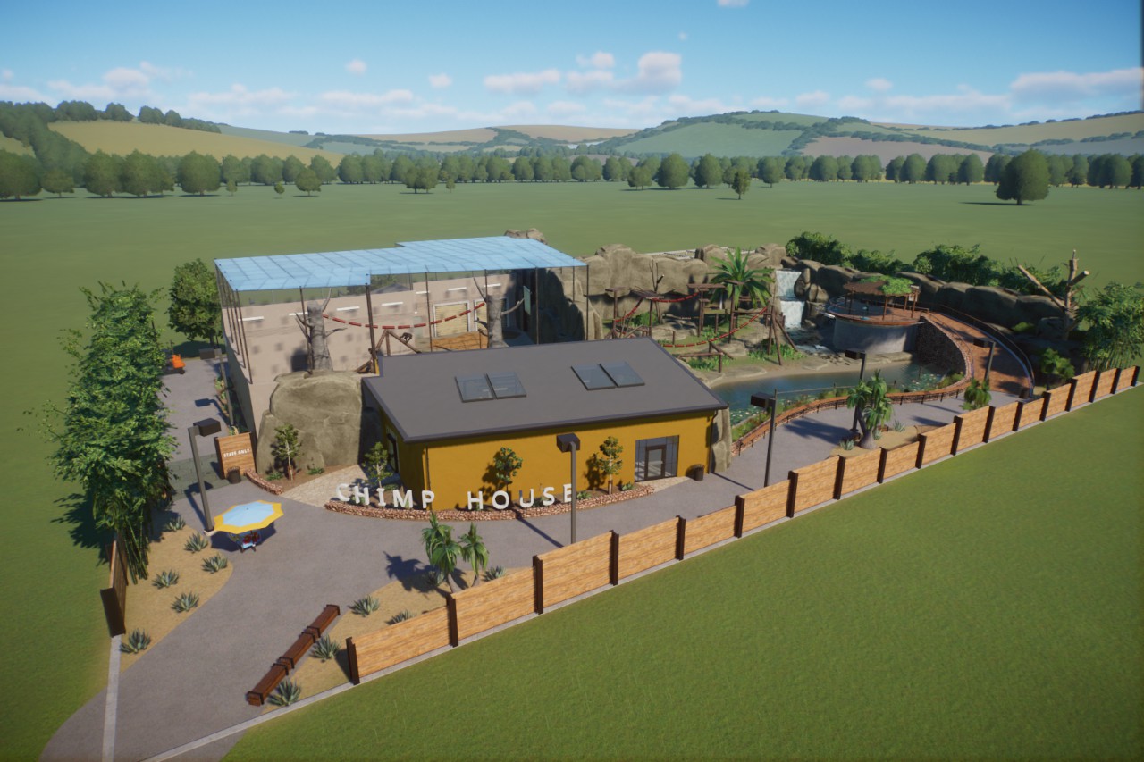 Western Chimp Habitat