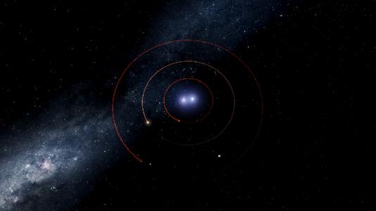 Stable 135 Star system!