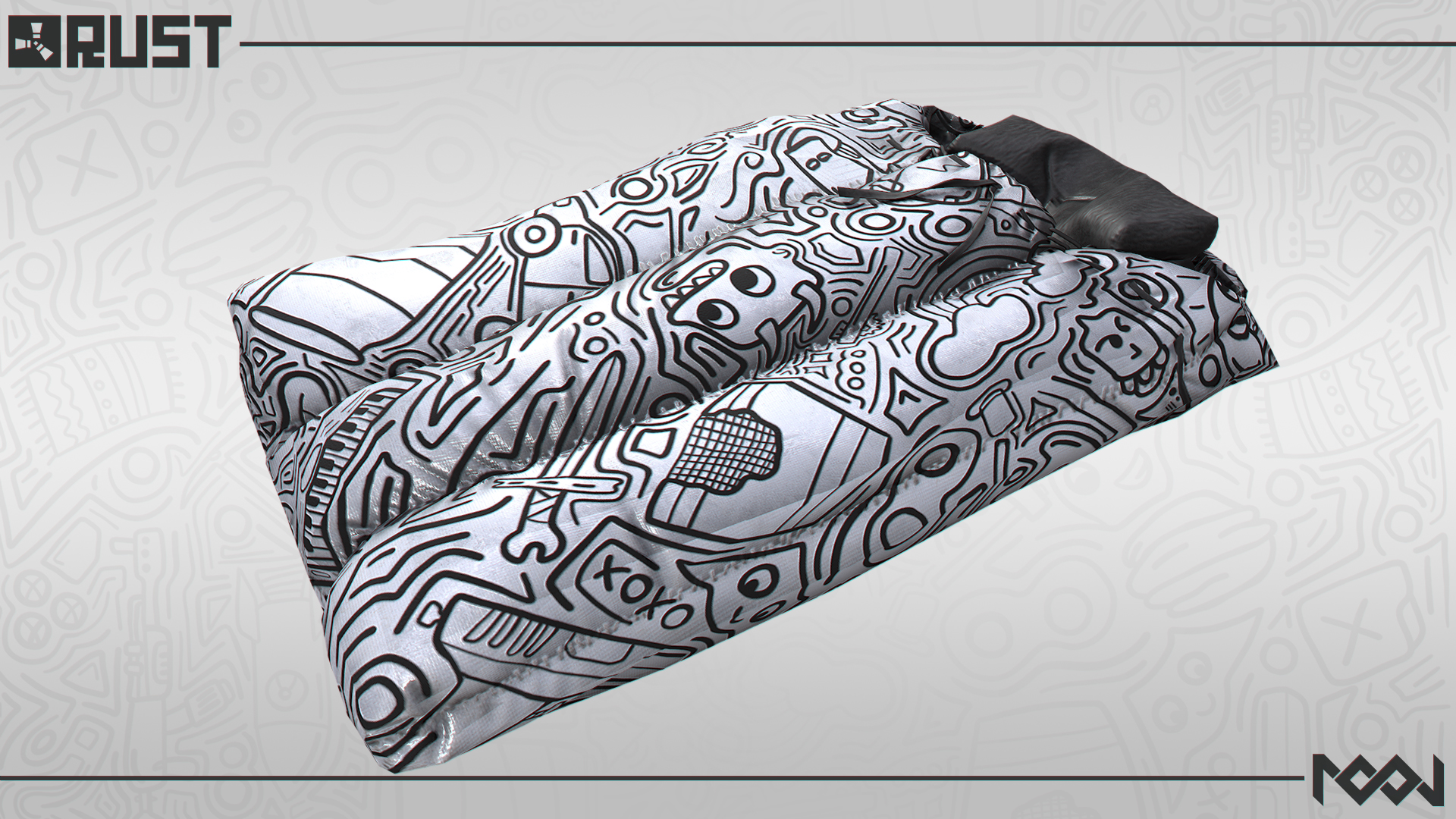 Doodle Sleeping Bag