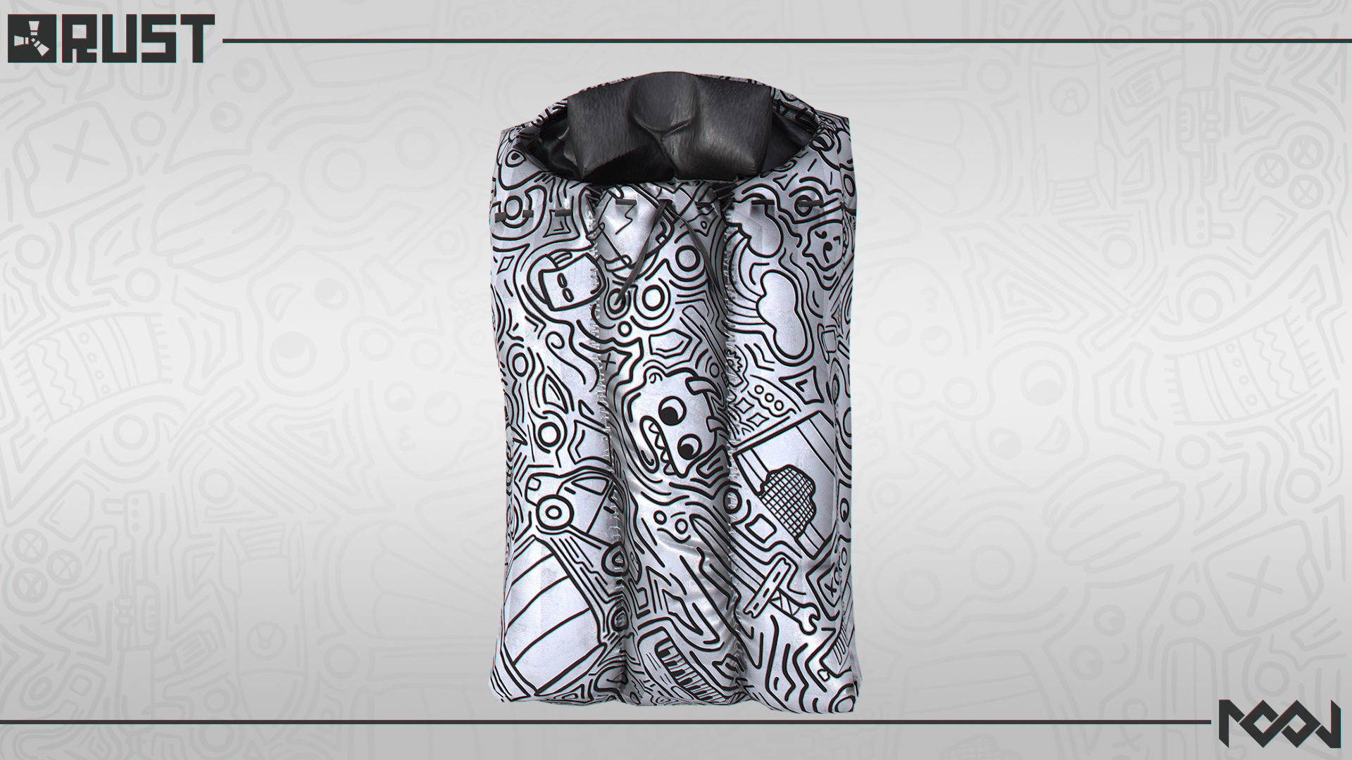 Doodle Sleeping Bag