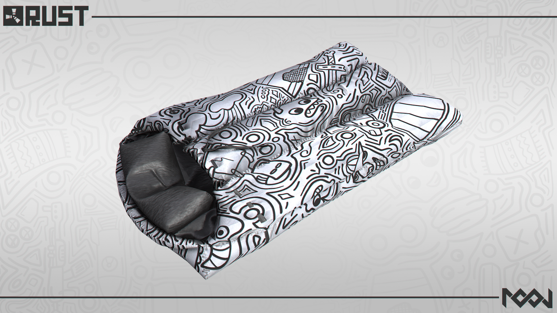 Doodle Sleeping Bag