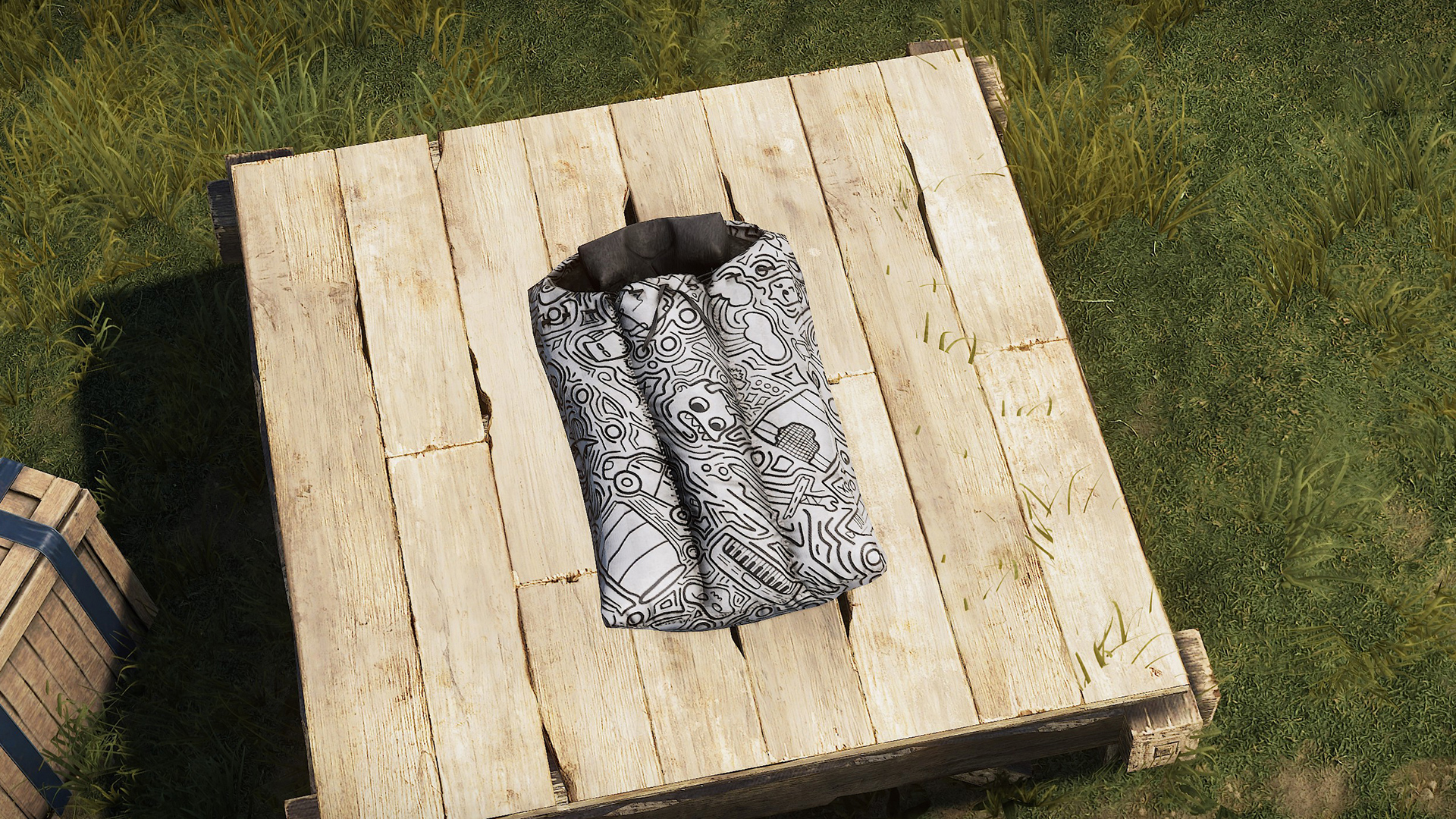 Doodle Sleeping Bag