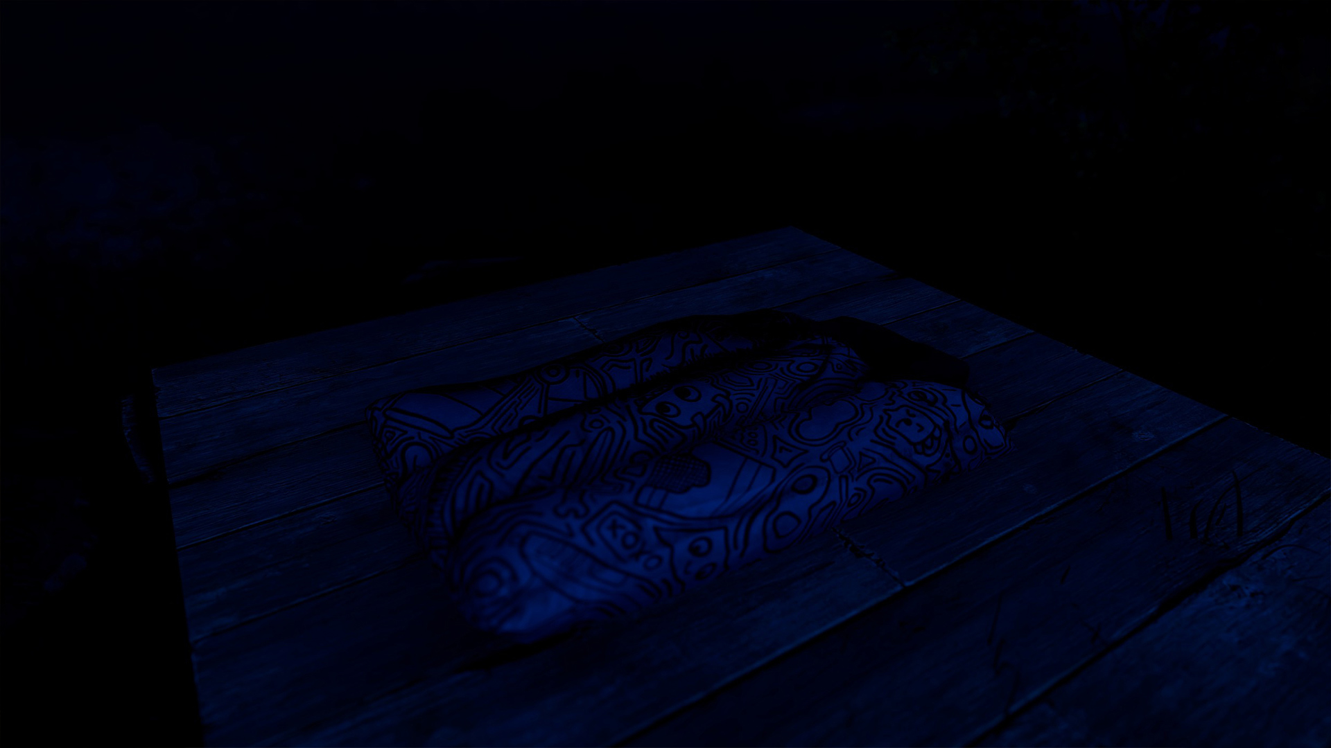 Doodle Sleeping Bag