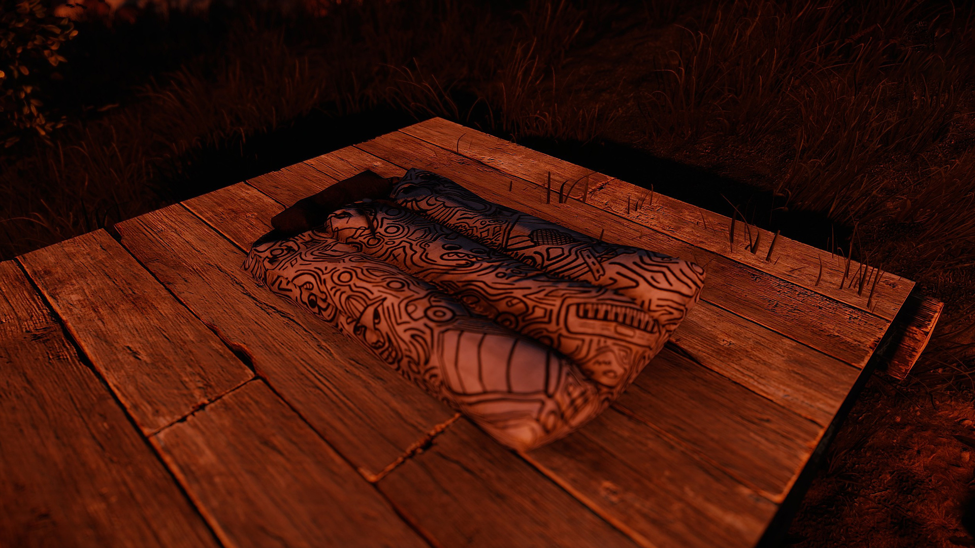 Doodle Sleeping Bag