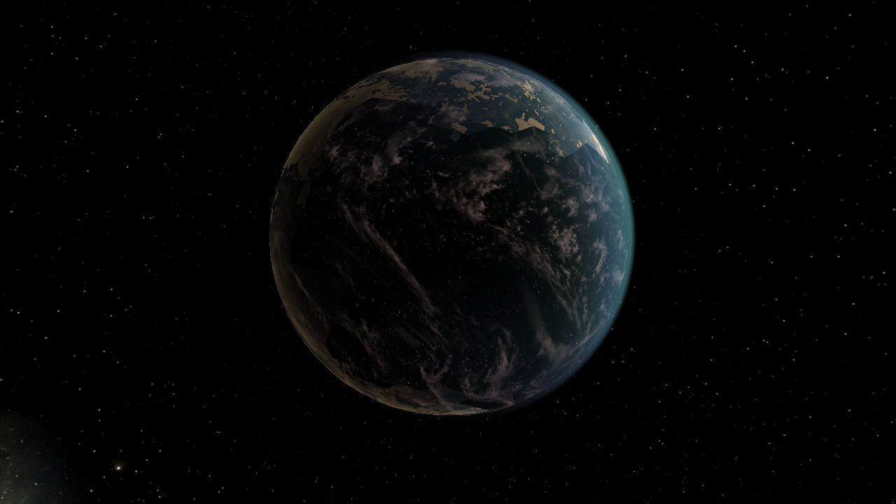 Hollow Planet