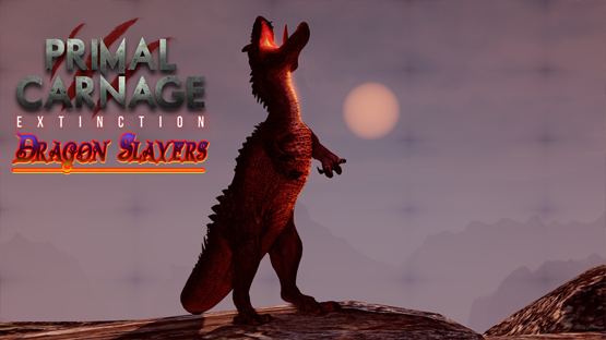 Dragon Slayers. Ceratosaurus Taunt