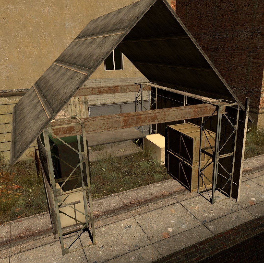 Junk Tent