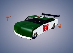 Nascar - 88 Dale Jr (Manual Car)