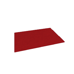 Bathmat - Red