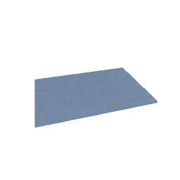 Bathmat - Light Blue