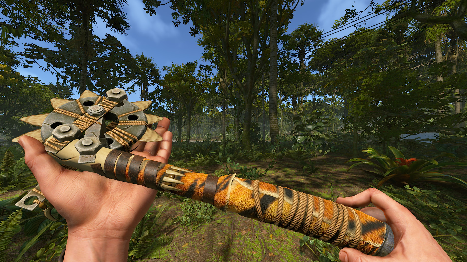 Primal Salvaged Axe screenshot 1