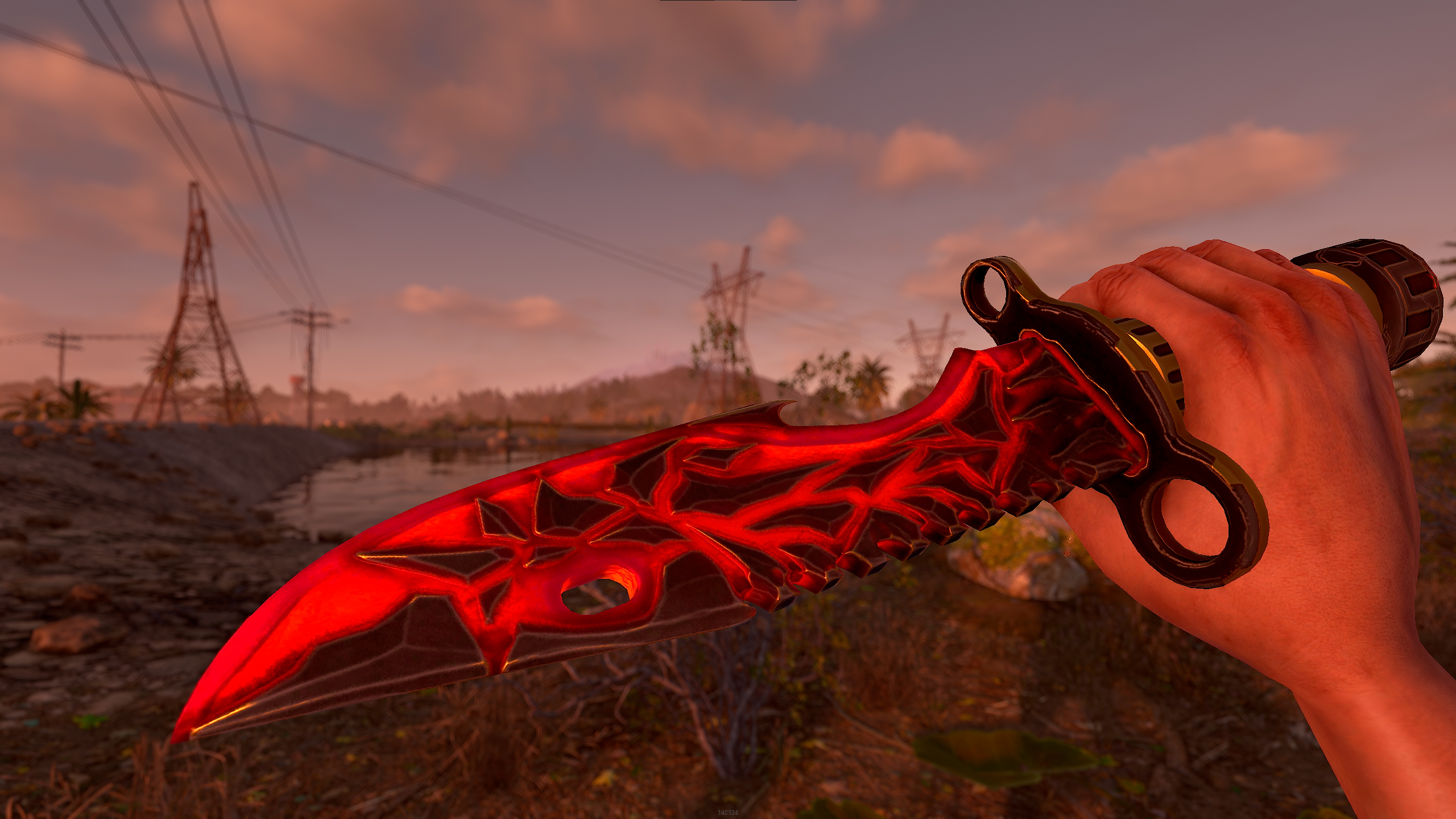 Odyssey Combat Knife thumbnail 7