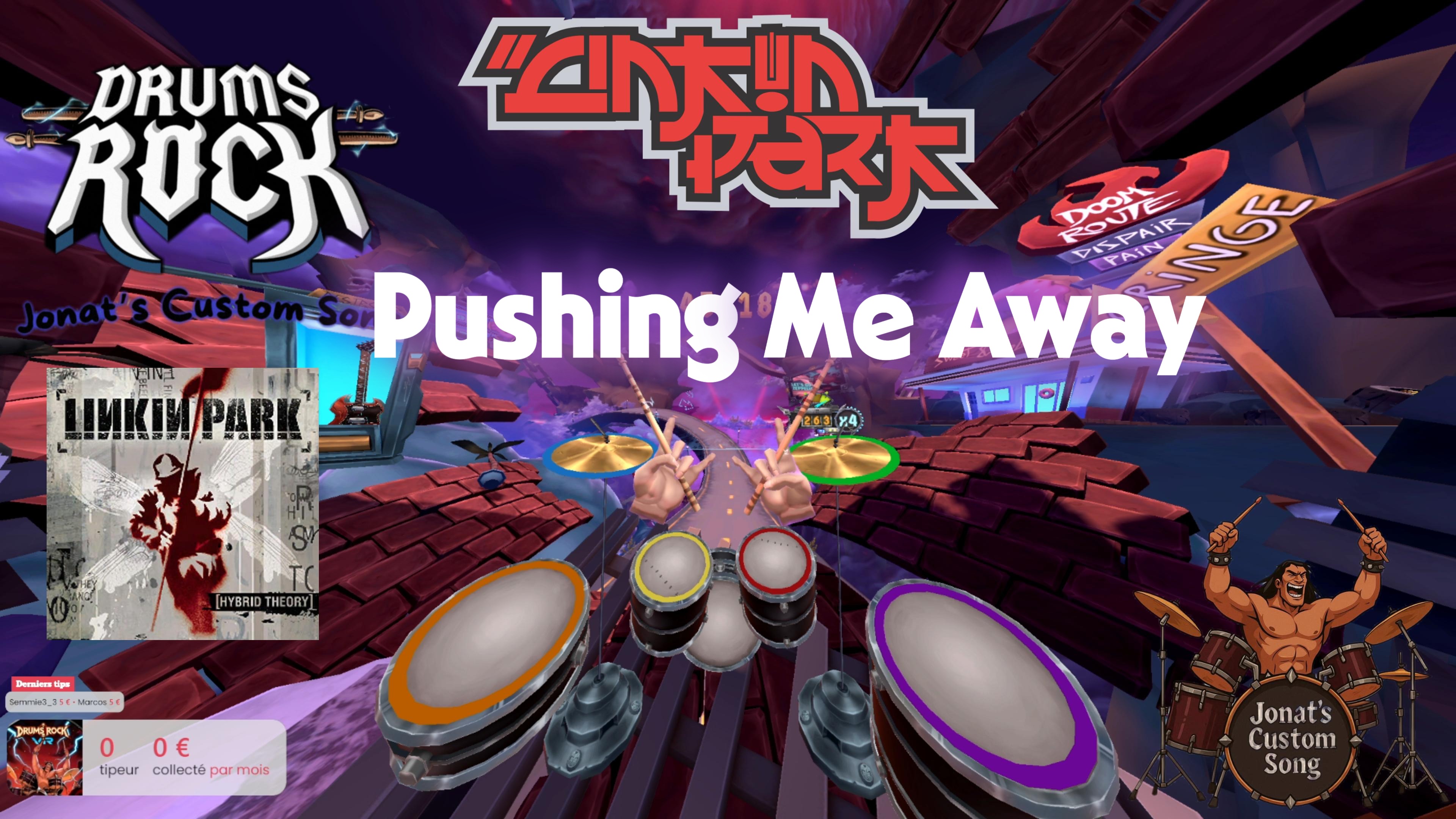 Linkin Park - Pushing Me Away