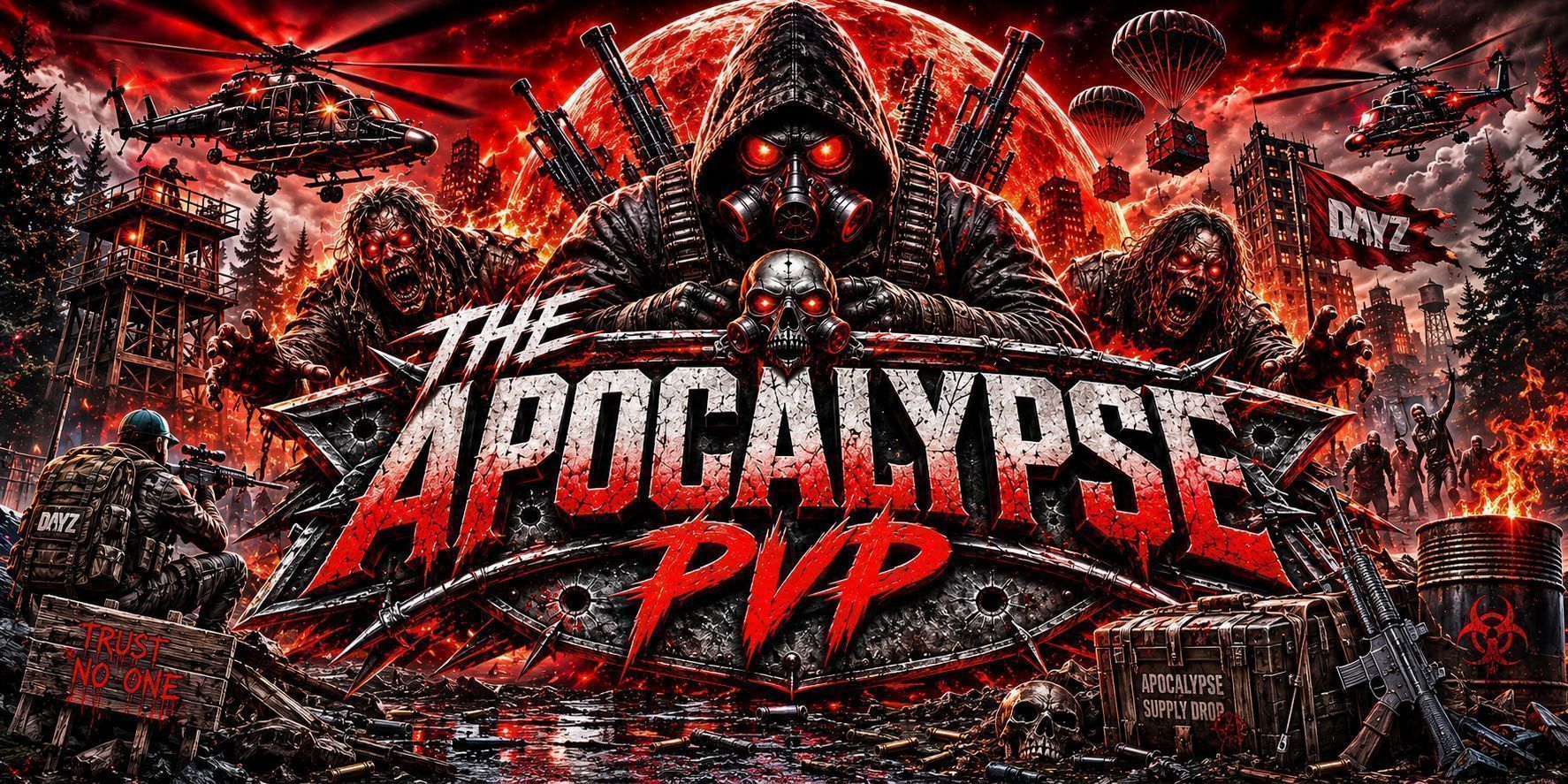 The Apocalypse PvP Server Pack preview