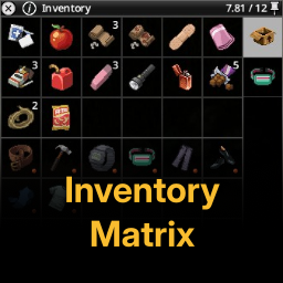 Inventory Matrix – Project Zomboid Mod